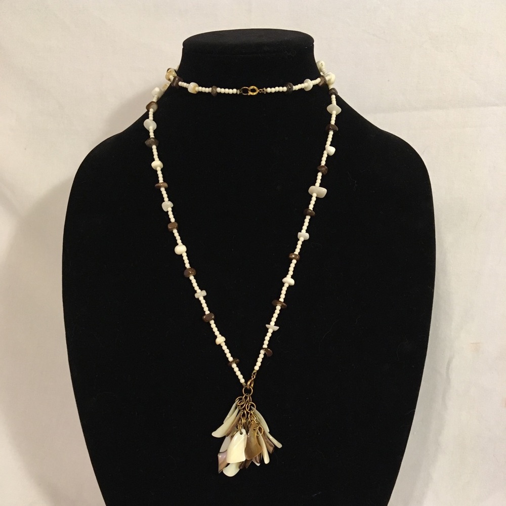 XLong w/ Shell Cluster Pendant
